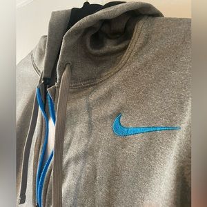 Nike Zip Up Sweatshirt